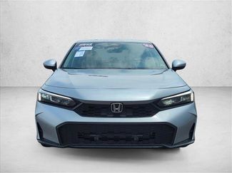 Certified 2025 Honda Civic LX video 2