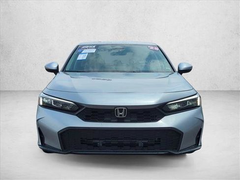 Certified 2025 Honda Civic LX image 2