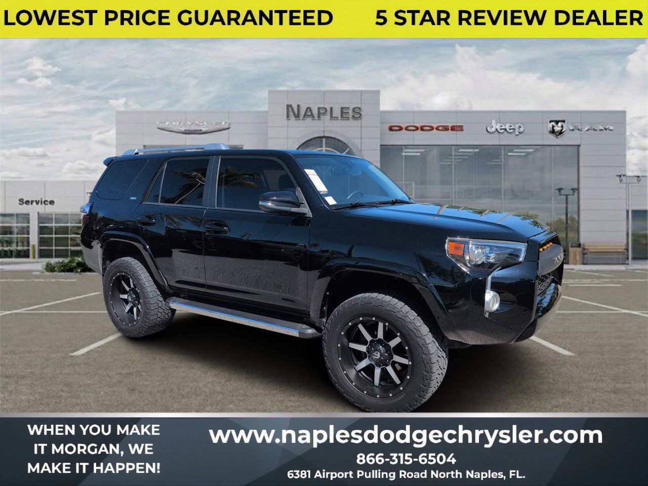 Used 2017 Toyota 4Runner SR5 Premium RWD image 1