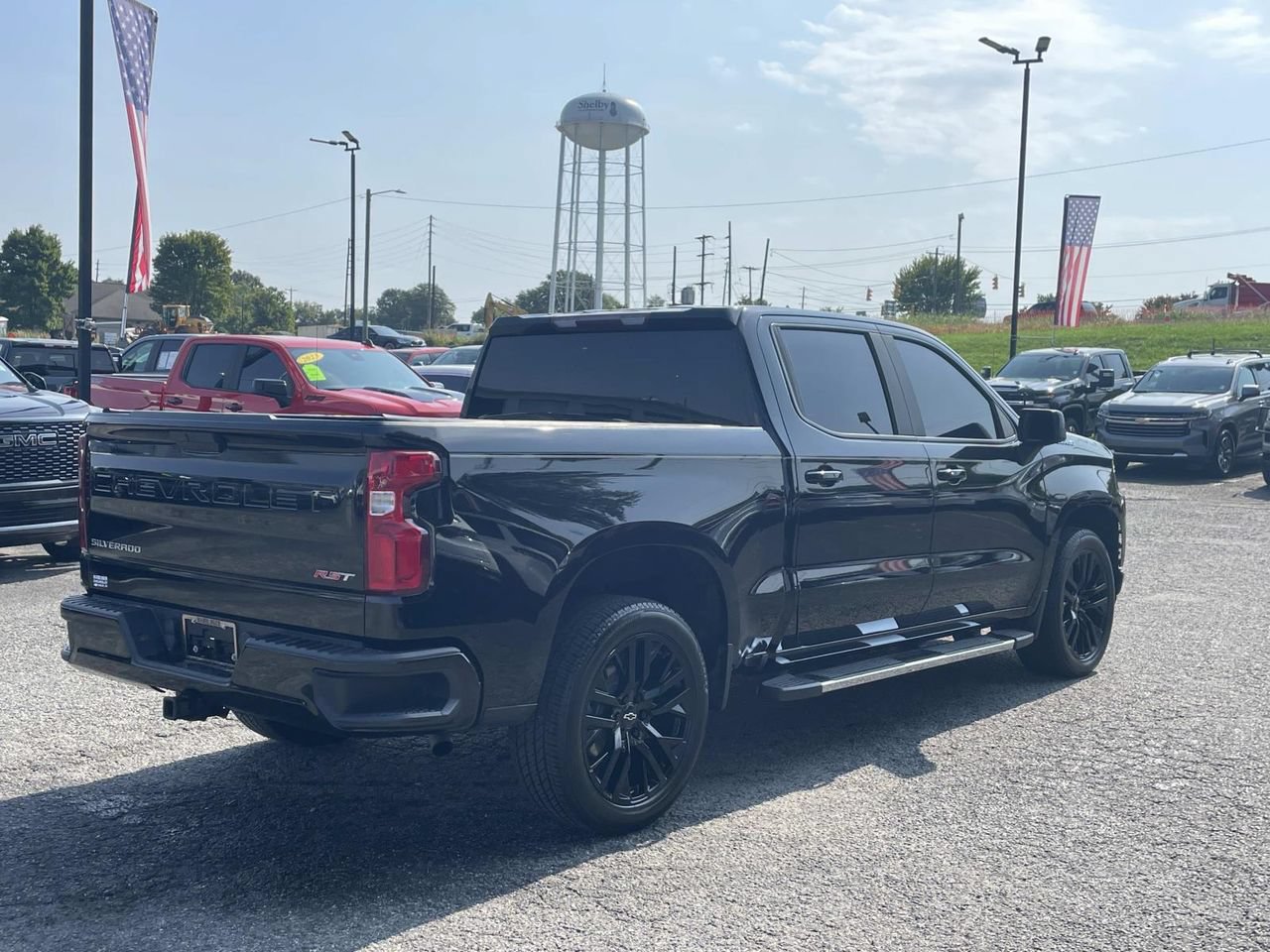 Used 2021 Chevrolet Silverado 1500 RST RWD image 6