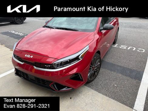 Used 2024 Kia Forte GT w/ GT2 Package FWD image 2