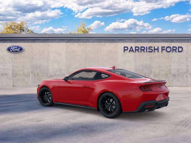 New 2026 Ford Mustang Coupe w/ Mustang Nite Pony Package RWD image 4