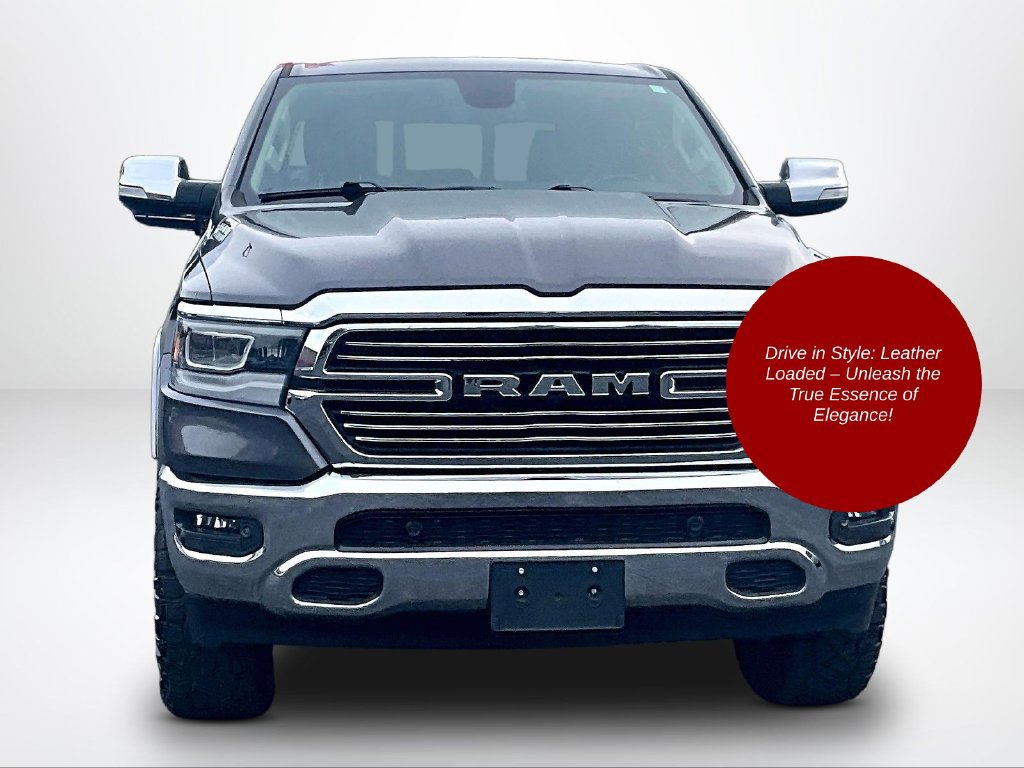 Used 2019 RAM 1500 Laramie AWD/4WD image 3