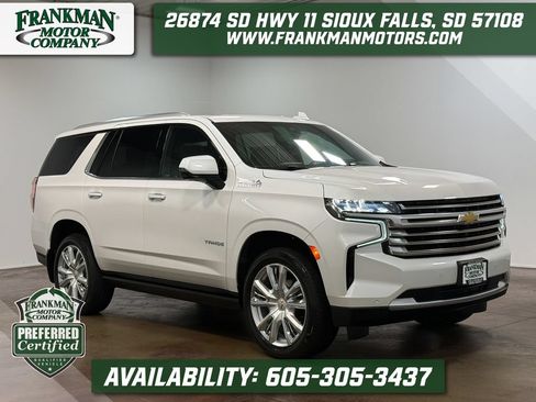 Used 2021 Chevrolet Tahoe High Country w/ Premium Package AWD/4WD image 1