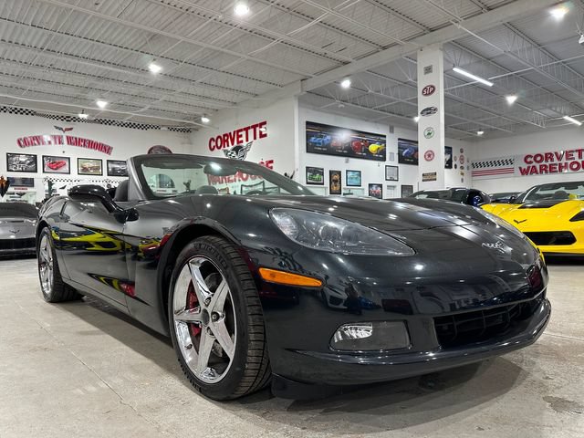Used 2012 Chevrolet Corvette Convertible w/ 3LT Preferred Equipment Group RWD image 4