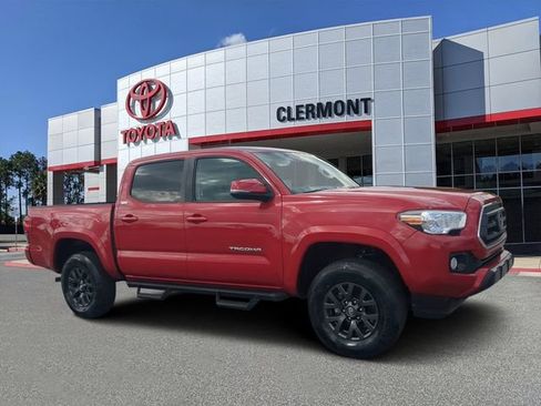 Certified 2022 Toyota Tacoma SR5 w/ Technology Package RWD image 1
