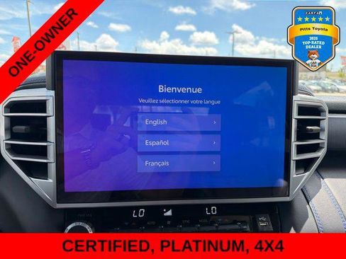 Certified 2025 Toyota Tundra Platinum AWD/4WD image 21