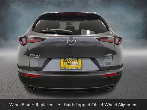Used 2023 MAZDA CX-30 AWD 2.5 S w/ Preferred Package image 6