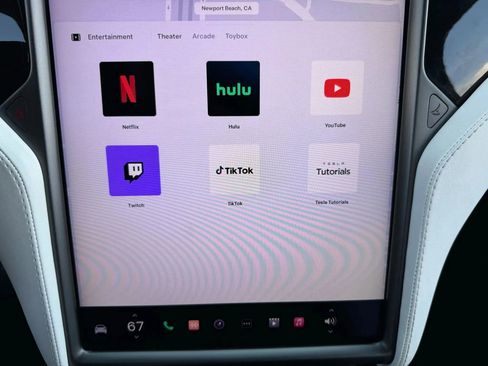 Used 2020 Tesla Model X Long Range AWD/4WD image 21