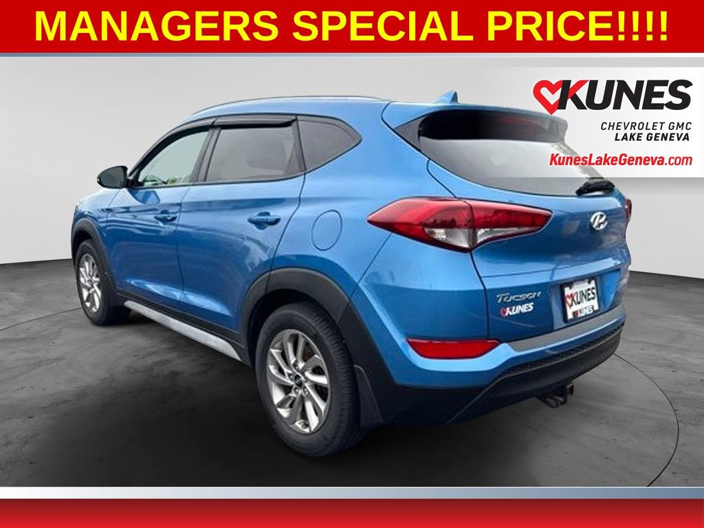 Used 2017 Hyundai Tucson SE Plus AWD/4WD image 8