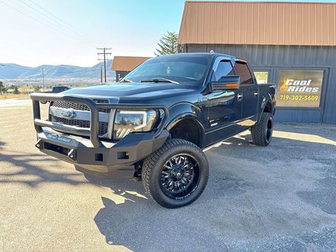 Used 2014 Ford F150 Limited image 2