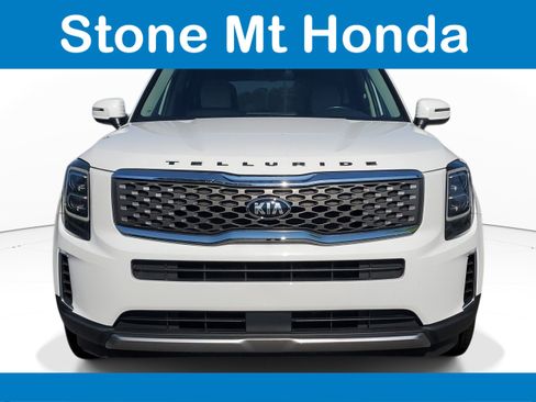 Used 2021 Kia Telluride EX w/ EX Premium Package FWD image 2