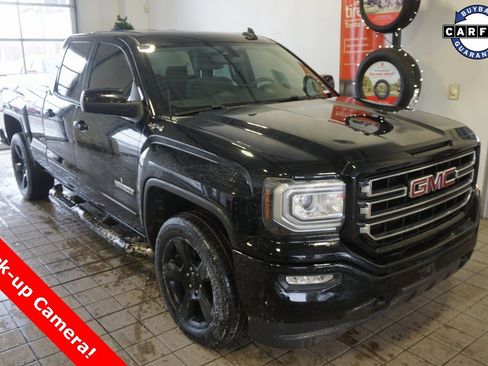 Used 2018 GMC Sierra 1500 4x4 Double Cab w/ Elevation Edition image 1
