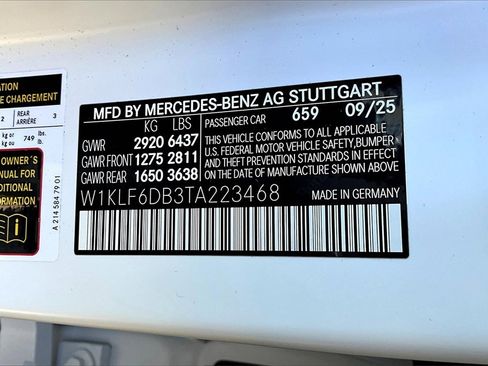 New 2026 Mercedes-Benz E 53 AMG e 4MATIC Sedan image 13