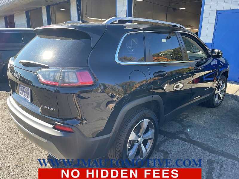 Used 2021 Jeep Cherokee Limited AWD/4WD image 3