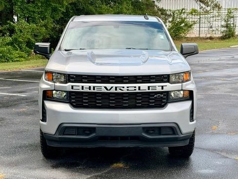 Used 2021 Chevrolet Silverado 1500 Custom w/ LPO, Dark Essentials Package RWD image 12