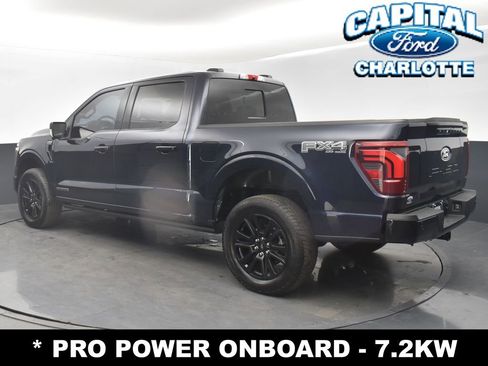 Used 2025 Ford F150 Platinum w/ FX4 Off-Road Package image 7