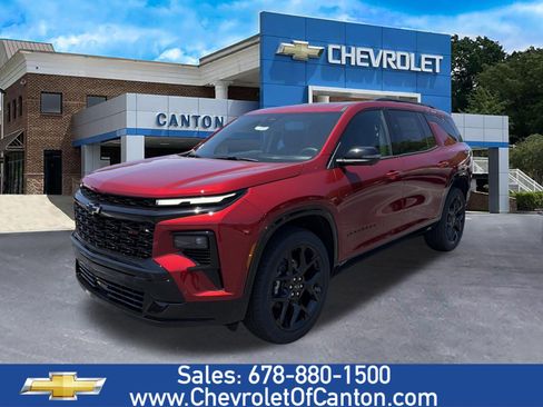 New 2026 Chevrolet Traverse RS w/ LPO, Floor Liner Package FWD image 1