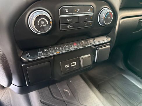 Used 2024 Chevrolet Silverado 1500 Custom w/ Turbomax Blackout Package RWD image 25