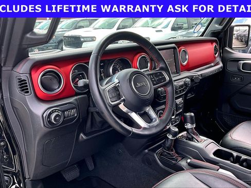 Used 2020 Jeep Wrangler Unlimited Rubicon AWD/4WD image 8
