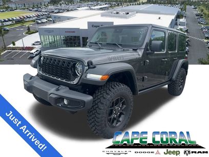 Certified 2025 Jeep Wrangler Willys