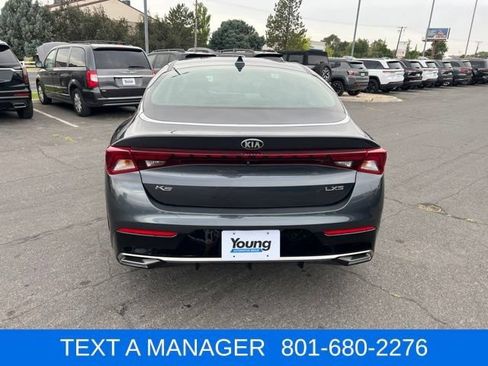 Used 2021 Kia K5 LXS FWD image 4