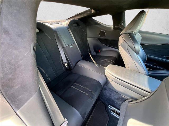Used 2023 Lexus LC 500 Coupe w/ Dynamic Handling Package RWD image 28
