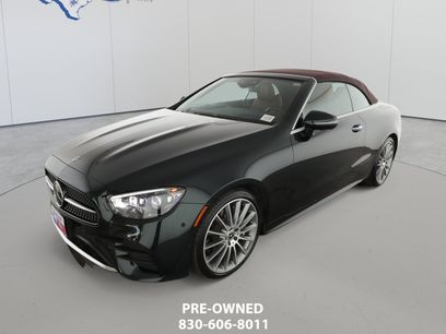 Used 2022 Mercedes-Benz E 450 Cabriolet