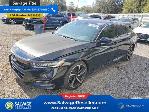 Used 2020 Honda Accord Sport image 1