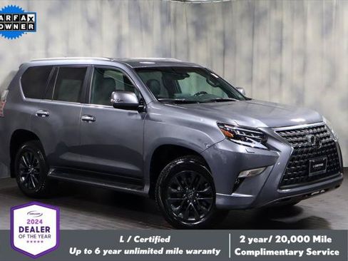 Certified 2023 Lexus GX 460 Premium AWD/4WD image 1