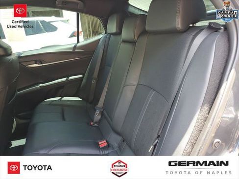 Certified 2025 Toyota Camry XSE FWD image 22