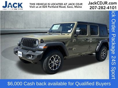 New 2025 Jeep Wrangler Sport S