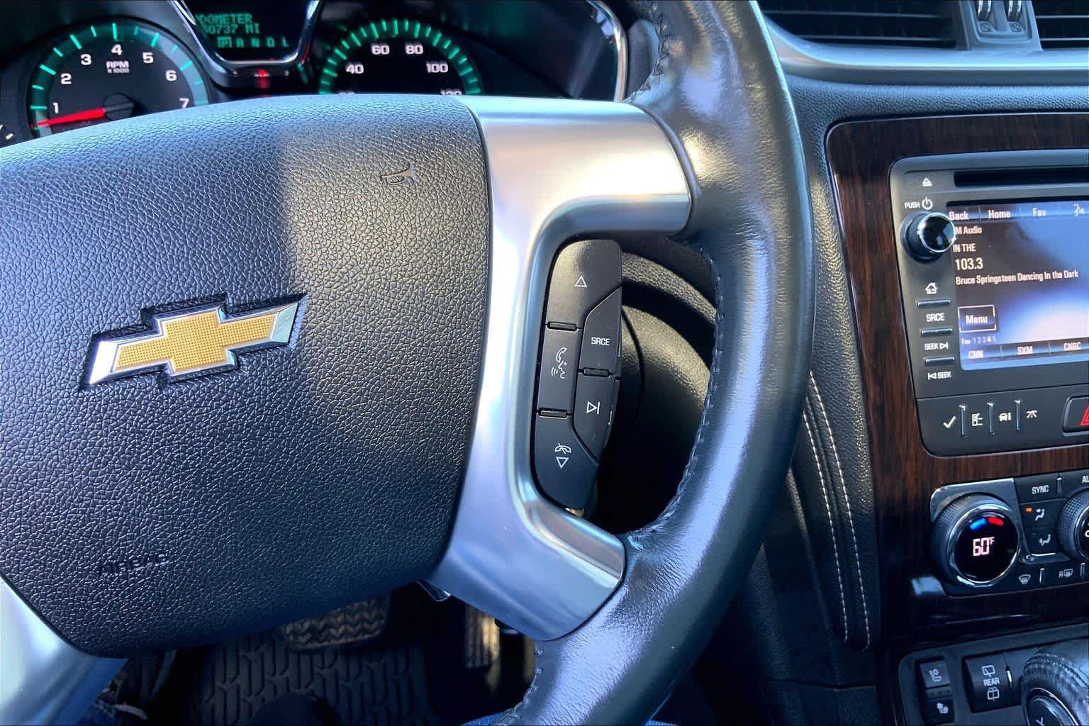Used 2015 Chevrolet Traverse LTZ w/ LPO, 'HIT The Road' Package AWD/4WD image 25