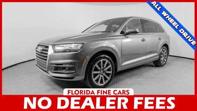 Used 2018 Audi Q7 2.0T Premium Plus w/ Premium Plus Package AWD/4WD image 1