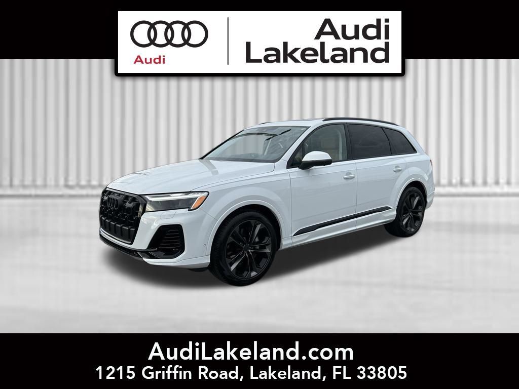 New 2026 Audi Q7 Premium Plus w/ Premium Plus Package AWD/4WD 360° Tour