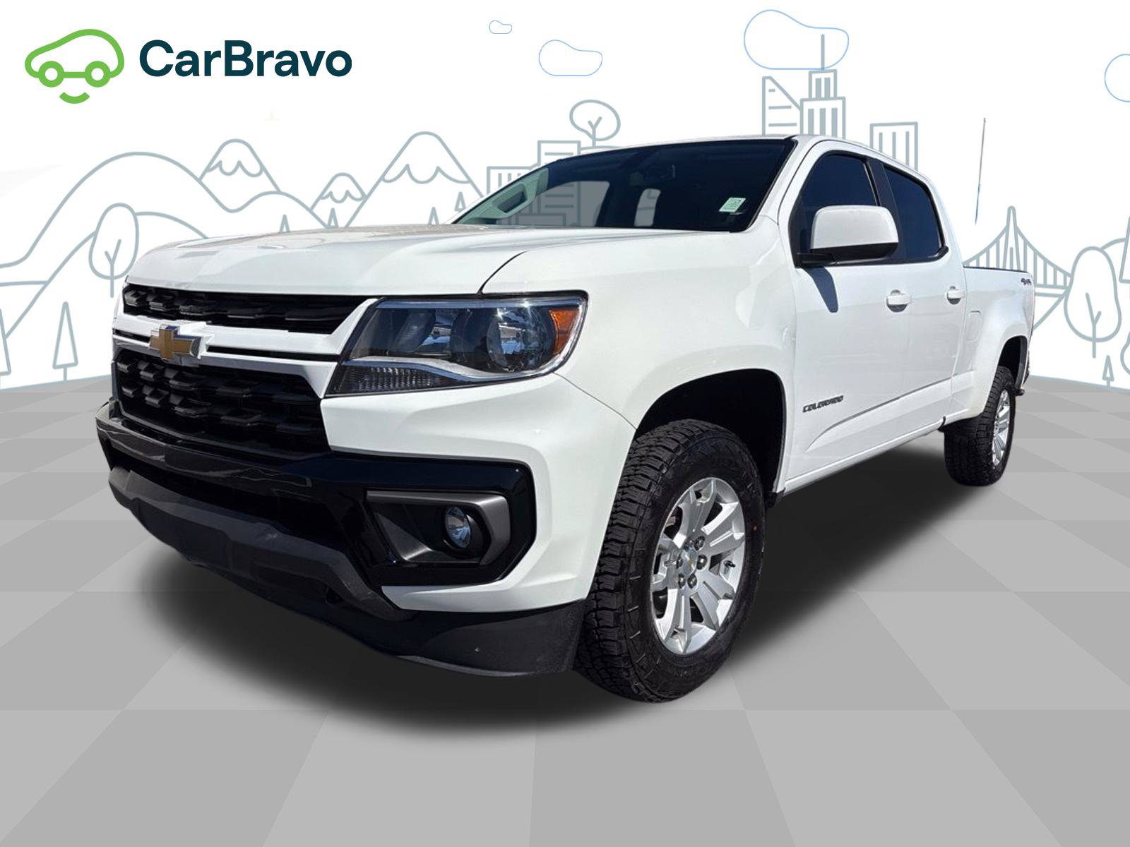 Certified 2022 Chevrolet Colorado LT w/ LT Convenience Package AWD/4WD image 1