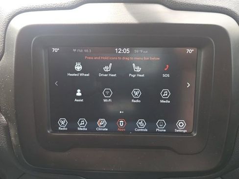 Used 2021 Jeep Renegade Latitude w/ Convenience Group AWD/4WD image 27