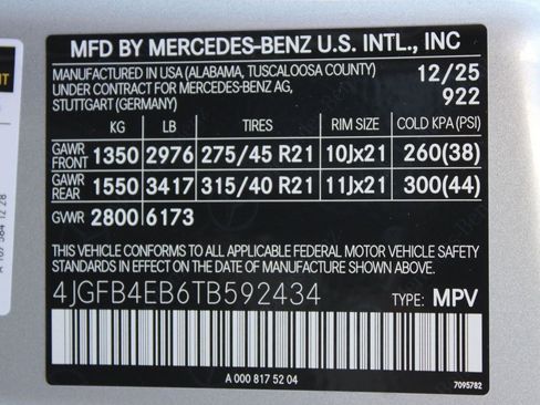 Used 2026 Mercedes-Benz GLE 350 4MATIC image 20