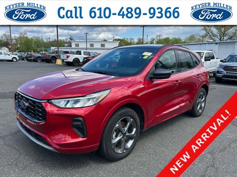 Used 2024 Ford Escape ST-Line w/ Tech Pack #1 image 1