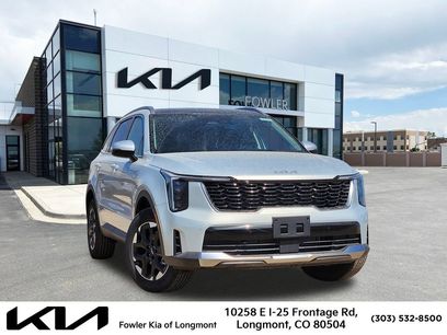 New 2026 Kia Sorento S w/ S Panoramic Sunroof Package