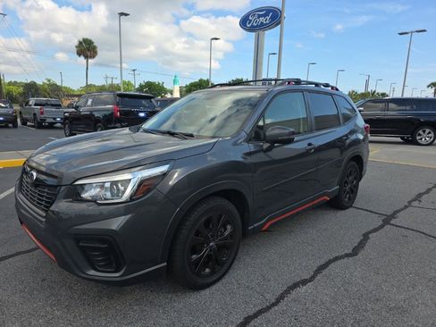 Used 2020 Subaru Forester Sport w/ Popular Package #2 AWD/4WD image 3