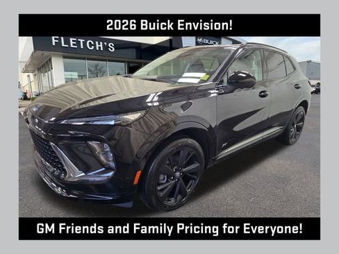 New 2026 Buick Envision Sport Touring image 1