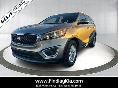 Certified 2017 Kia Sorento LX