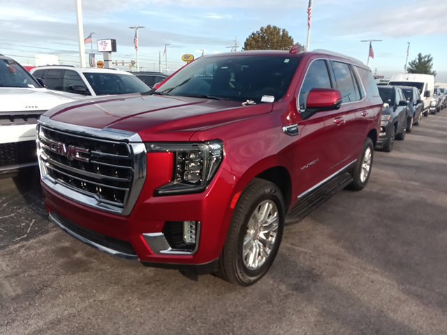 Used 2021 GMC Yukon SLT w/ SLT Luxury Plus Package AWD/4WD image 2