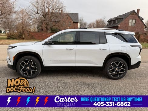 New 2026 Chevrolet Traverse High Country w/ LPO, Floor Liner Package FWD image 7