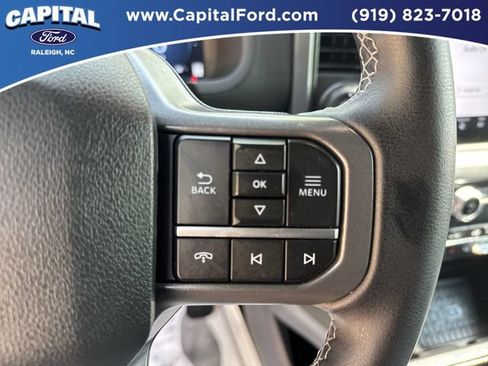 Certified 2025 Ford F150 XLT w/ Equipment Group 303A High AWD/4WD image 23