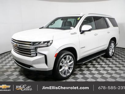 Used 2022 Chevrolet Tahoe High Country