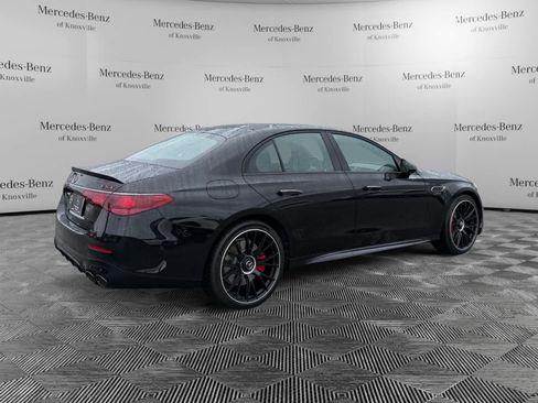 Certified 2026 Mercedes-Benz E 53 AMG e 4MATIC Sedan image 5