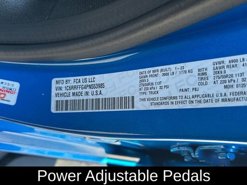 Certified 2023 RAM 1500 Big Horn image 48