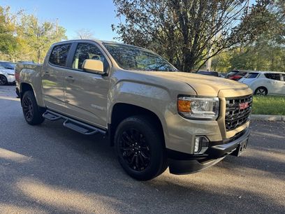 Used 2022 GMC Canyon Elevation